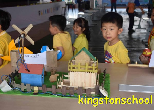 Kingston news and events science fair 7